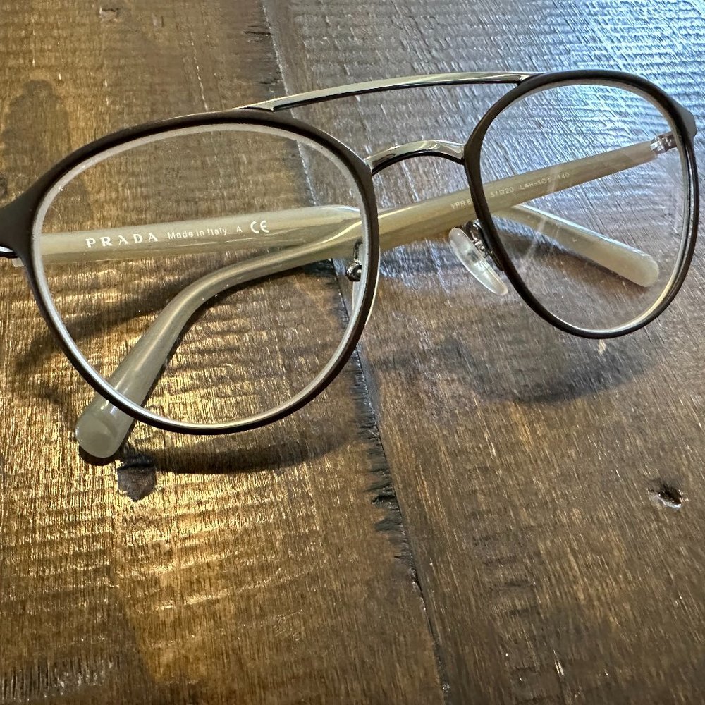 Prada Prescription Eyeglasses - Gray